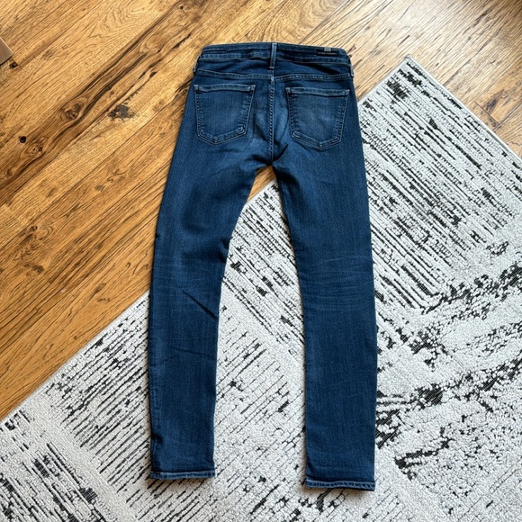 Citizens of Humanity Arielle Mid Rise Skinny Jeans 26 - Picture 4 of 8